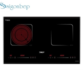 Bếp hỗn hợp từ hồng ngoại Chef's EH-MIX220 Bếp hỗn hợp từ hồng ngoại Chef's EH-MIX220