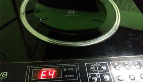 Bếp hồng ngoai, từ bị lỗi E4. Nguyên nhân và cách xử lí lỗi E4