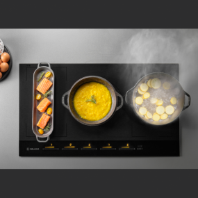 Bếp kính âm 5 từ Malloca Skylux MH-885 Bếp kính âm 5 từ Malloca Skylux MH-885