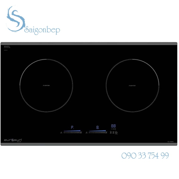 Bếp từ 2 lò Eurosun EU-T888G Bếp từ 2 lò Eurosun EU-T888G
