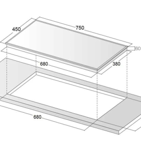 Bếp từ 2 vùng nấu Canzy CZ-TL608PLUS