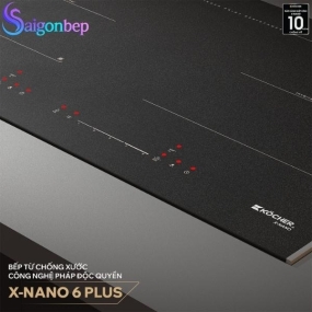 Bếp từ 2 vùng nấu Kocher X-NANO 6 Plus