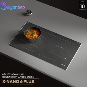 Bếp từ 2 vùng nấu Kocher X-NANO 6 Plus