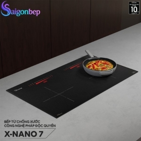 Bếp từ 2 vùng nấu Kocher X-NANO 7