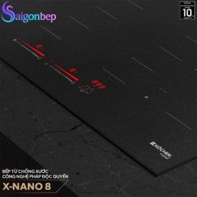Bếp từ 2 vùng nấu Kocher X-NANO 8