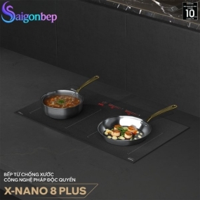 Bếp từ 2 vùng nấu Kocher X-NANO 8 Plus