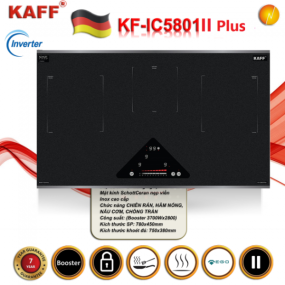 Bếp từ 3 Kaff KF-IC5801II Plus