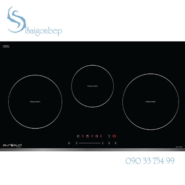Bếp từ 3 lò Eurosun EU-T318 Bếp từ 3 lò Eurosun EU-T318