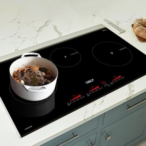 Bếp từ 3 vùng nấu Chef's EH-IH536