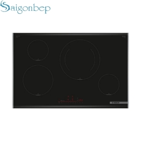Bếp từ 4 vùng nấu Bosch PIE875HC1E Serie 6 Bếp từ 4 vùng nấu Bosch PIE875HC1E Serie 6