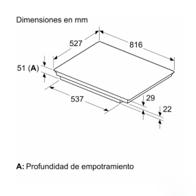 Bếp từ 4 vùng nấu Bosch PIE875HC1E Serie 6