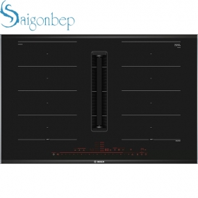 Bếp từ 4 vùng nấu kết hợp hút mùi PXX875D67E series 8