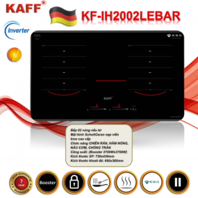 Bếp từ đôi Kaff KF-IH2002LeBar