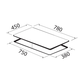Bếp từ ba KAFF KF-IH6003II