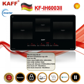 Bếp từ ba KAFF KF-IH6003II