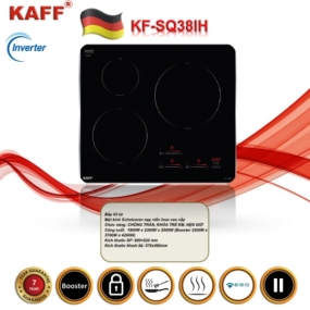 Bếp từ ba KAFF KF-SQ38IH