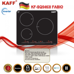 Bếp từ ba KAFF KF-SQ5463I Fabio Bếp từ ba KAFF KF-SQ5463I Fabio