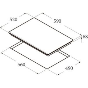 Bếp từ BEKO 4 vùng nấu HII64205F2MT