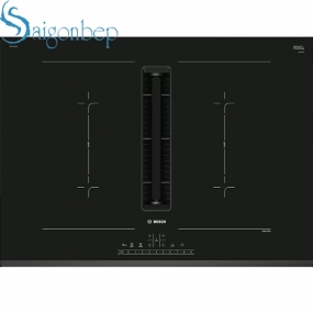 Bếp Từ Bosch 4 vùng nấu kết hợp hút mùi PVQ731F15E series 6