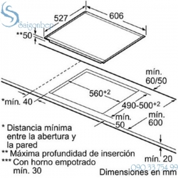 Bếp từ Bosch PID675DC1E Bếp từ Bosch PID675DC1E