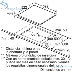 Bếp từ Bosch PIJ651FC1E
