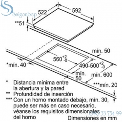 Bếp từ Bosch PUC631BB2E