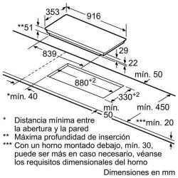 BẾP TỪ BOSCH PXC275FC1E