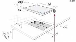 Bếp từ Brandt TI1000B