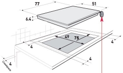 Bếp từ Brandt TI1082B