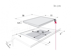 Bếp từ Brandt TI118W