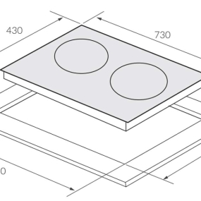 Bếp từ Canzy CZ 797G-62ID