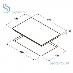 Bếp từ Cata IB-772