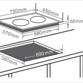 Bếp từ Chef's EH-DIH890N