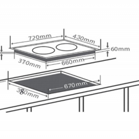 Bếp từ Chefs EH-DIH320