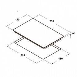 Bếp từ DMESTIK ES - 753DKI Bếp từ DMESTIK ES - 753DKI