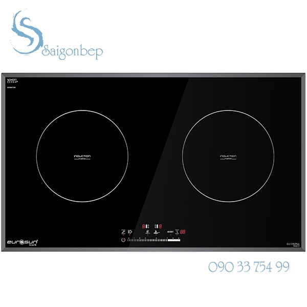 Bếp từ đôi Eurosun EU-T702PLUS Bếp từ đôi Eurosun EU-T702PLUS