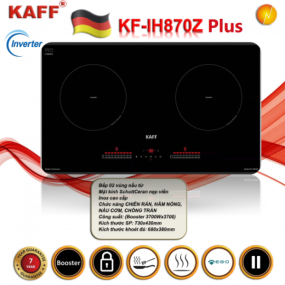 Bếp từ đôi Kaff KF-IH870Z Plus