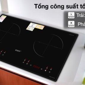 Bếp từ đôi Kaff KF-073II
