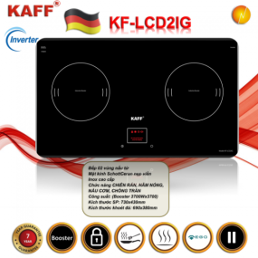 Bếp từ đôi Kaff KF-LCD2IG