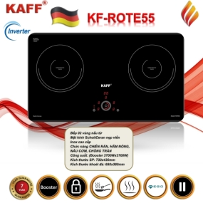 Bếp từ đôi Kaff KF-ROTE55
