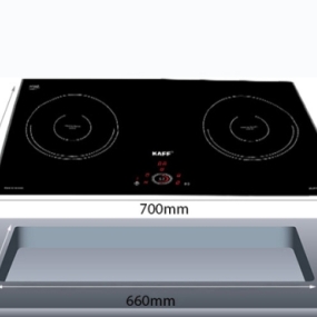 Bếp từ đôi Kaff KF-ROTE55