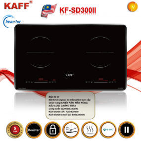 Bếp từ đôi KAFF KF-SD300II