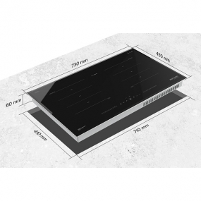 Bếp từ đôi MUTLICH MIG0906