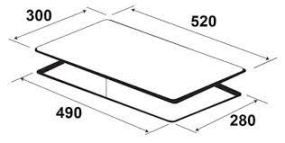 Bếp từ Domino Kaff KF-SM200II