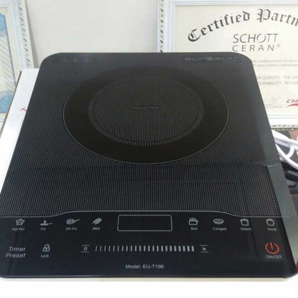 Bếp Từ Đơn Eurosun EU-T196