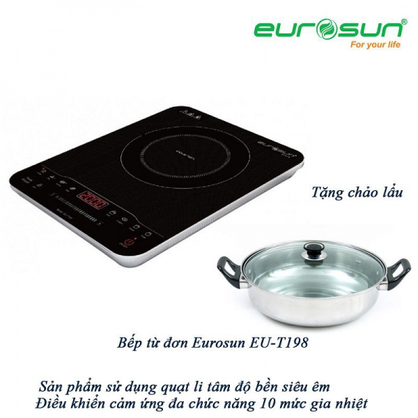 Bếp từ đơn Eurosun EU-T198