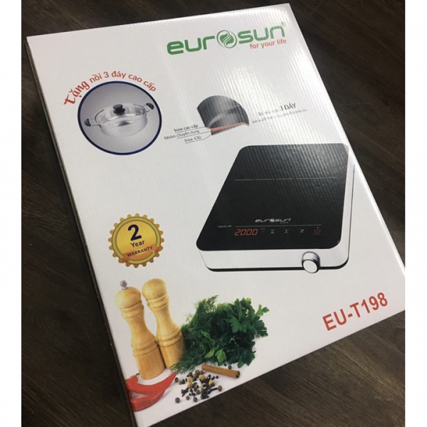 Bếp từ đơn Eurosun EU-T198