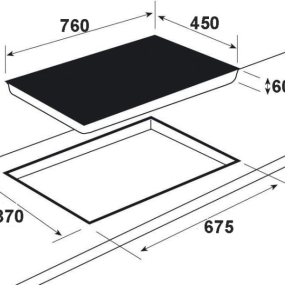 Bếp từ Eurosun EU-T888GE/SILVER