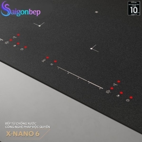 Bếp từ 2 vùng nấu Kocher X-NANO 6