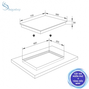 Bếp từ Malloca MH-02I D